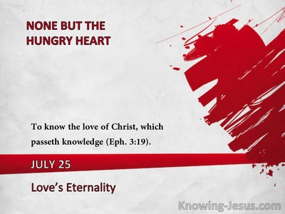 Love’s Eternality